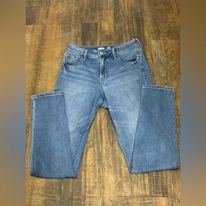Old Navy Power slim straight high rise Jeans